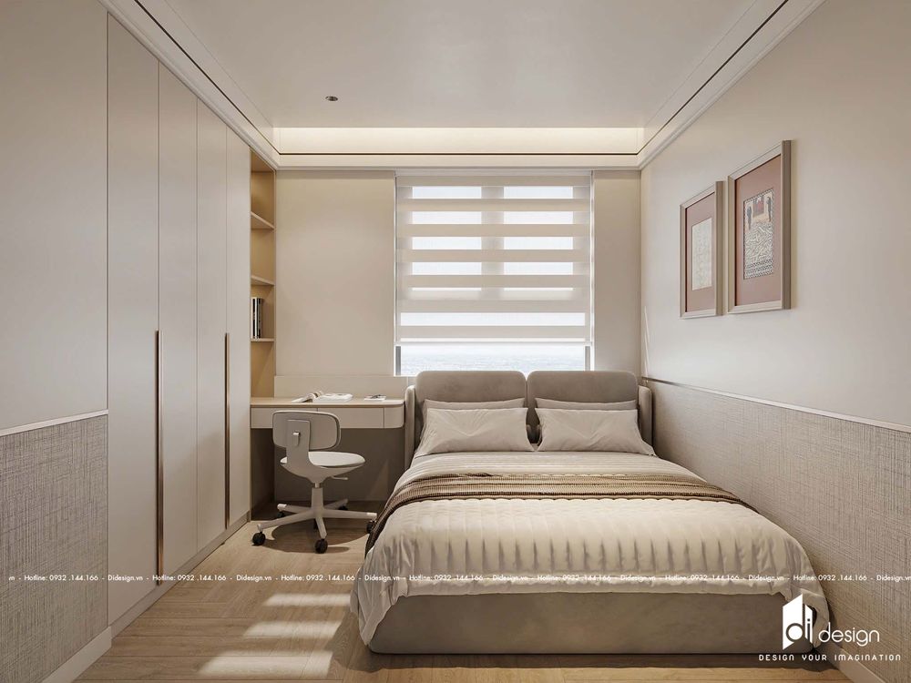 Thiết kế nội thất căn hộ 100m2 Saigon South Residences đẹp sang trọng Thiết kế nội thất căn hộ 100m2 Saigon South Residences đẹp sang trọng