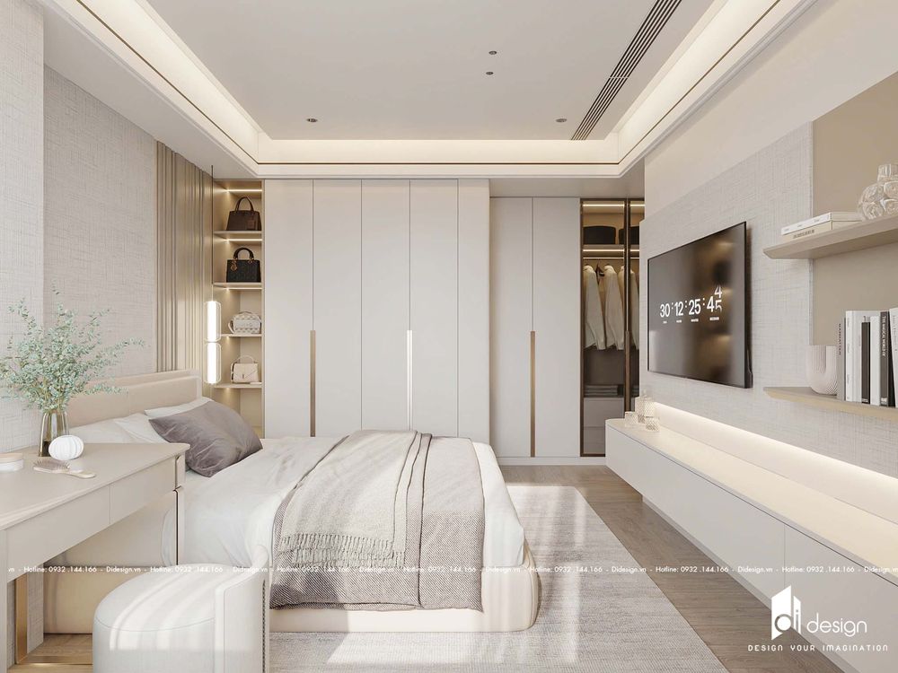 Thiết kế nội thất căn hộ 100m2 Saigon South Residences đẹp sang trọng Thiết kế nội thất căn hộ 100m2 Saigon South Residences đẹp sang trọng