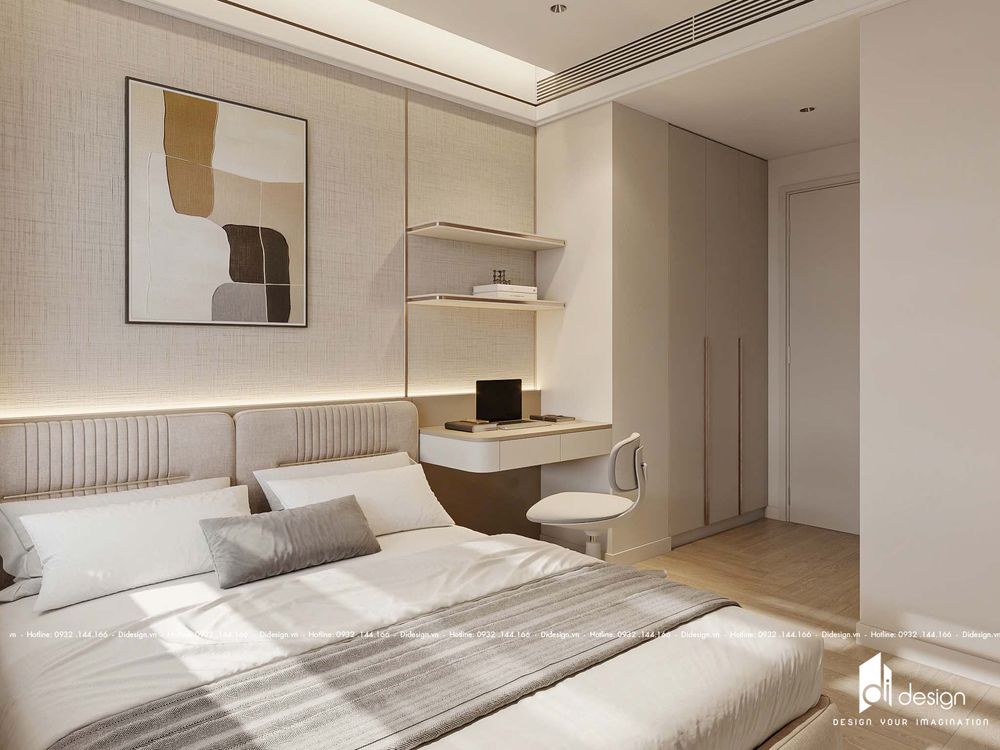 Thiết kế nội thất căn hộ 100m2 Saigon South Residences đẹp sang trọng Thiết kế nội thất căn hộ 100m2 Saigon South Residences đẹp sang trọng