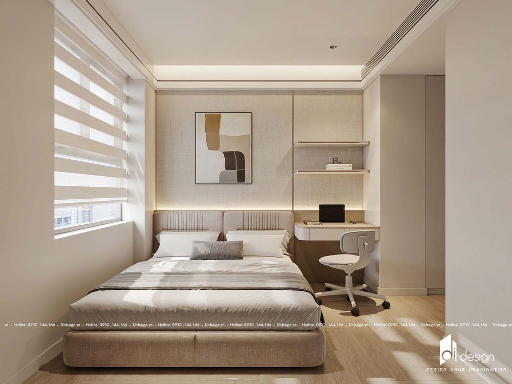 Thiết kế nội thất căn hộ 100m2 Saigon South Residences đẹp sang trọng Thiết kế nội thất căn hộ 100m2 Saigon South Residences đẹp sang trọng