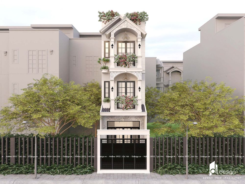 Thiết kế nội thất nhà phố 3.5m x 15m đẹp hiện đại Thiết kế nội thất nhà phố 3.5m x 15m đẹp hiện đại