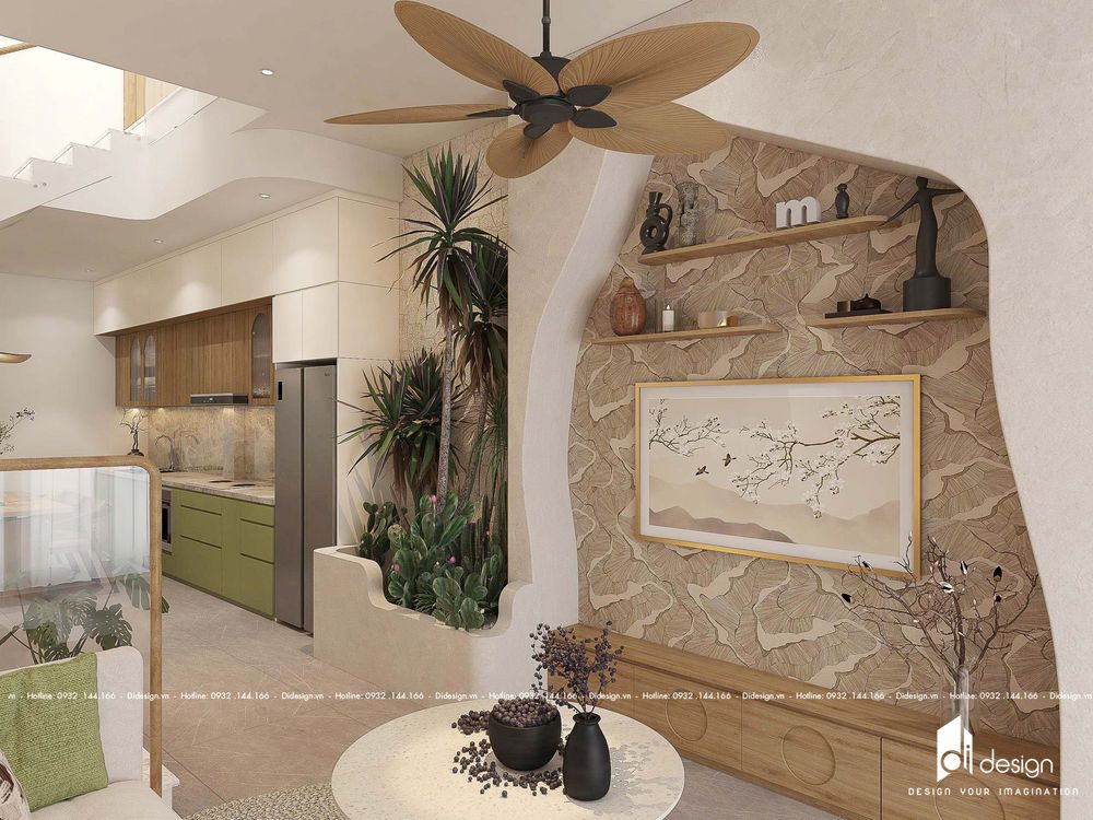 Thiết kế nội thất nhà phố 3.5m x 15m đẹp hiện đại Thiết kế nội thất nhà phố 3.5m x 15m đẹp hiện đại