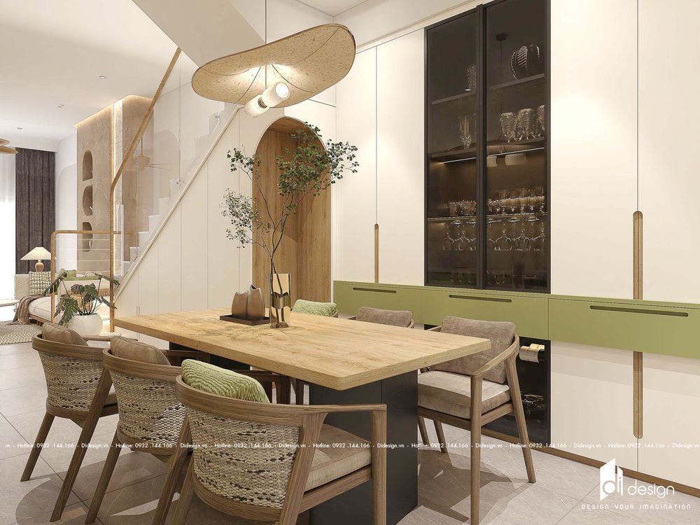 Thiết kế nội thất nhà phố 3.5m x 15m đẹp hiện đại Thiết kế nội thất nhà phố 3.5m x 15m đẹp hiện đại