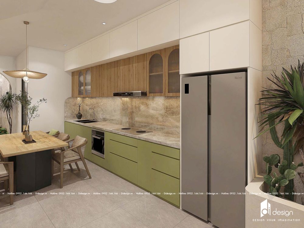 Thiết kế nội thất nhà phố 3.5m x 15m đẹp hiện đại Thiết kế nội thất nhà phố 3.5m x 15m đẹp hiện đại