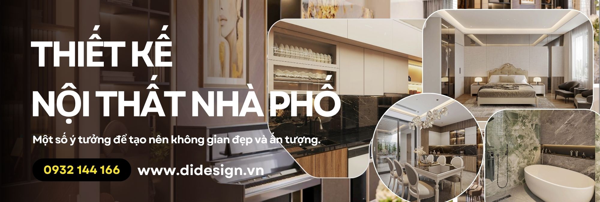 Thiết kế nội thất nhà phố