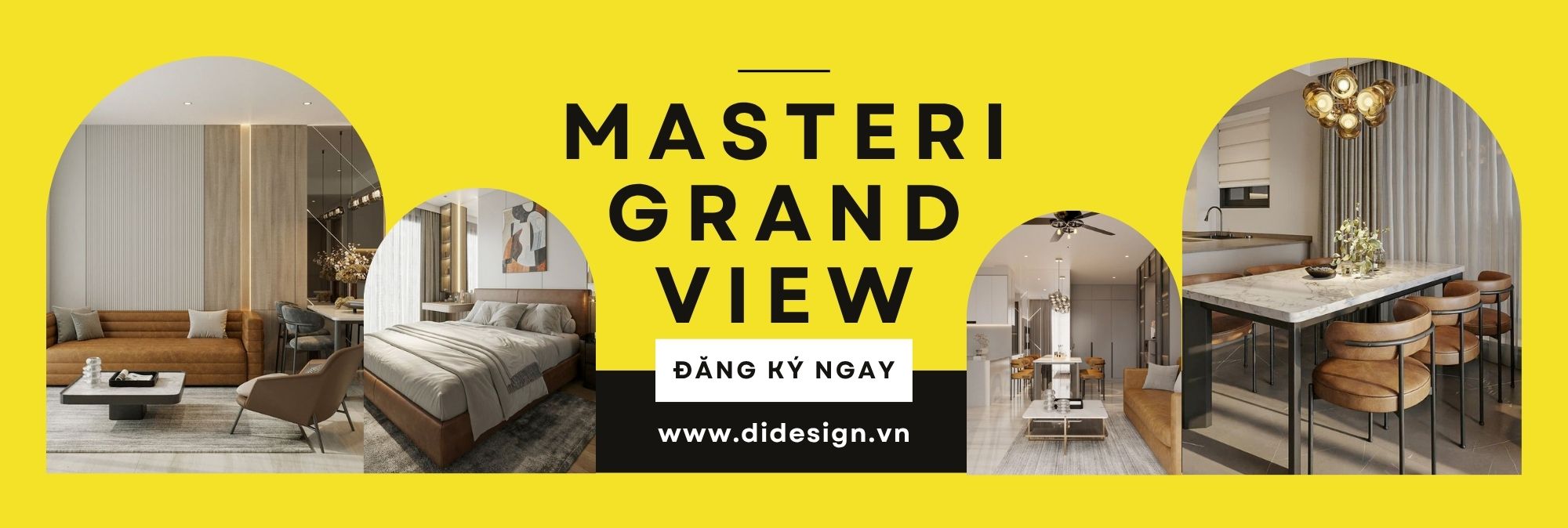Thiết Kế Căn Hộ Masteri Grand View