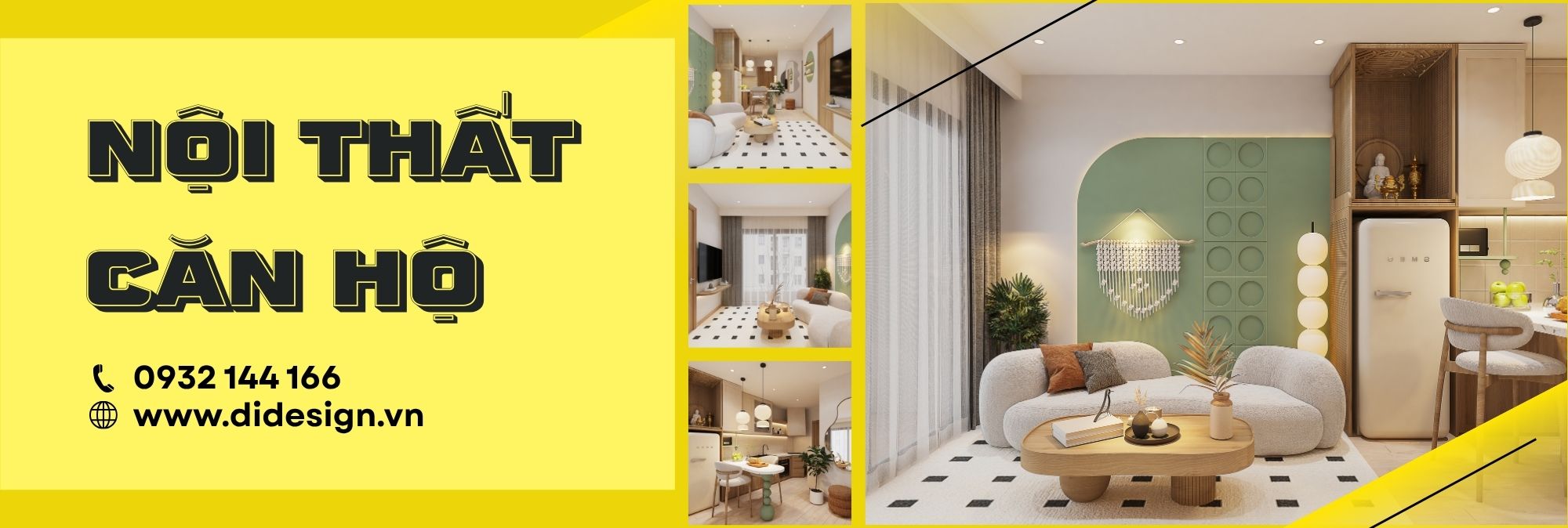 Thiết kế nội thất căn hộ 2026