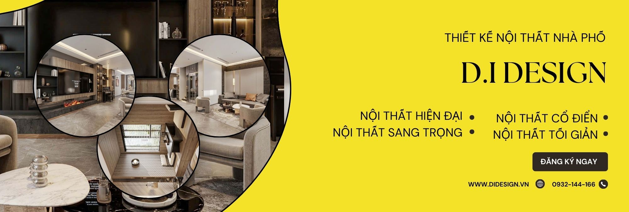 Tthiết kế nội thất nhà phố